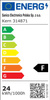 Plafon LED KERN 40  Chrome 4000K