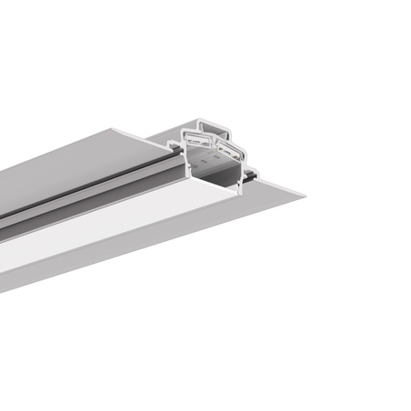 Kluś Wkładka montażowa 8K, transparentny, PC