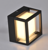 Kinkiet ogrodowy Oprawa Elewacyjna Led 12W 4000K czarny 