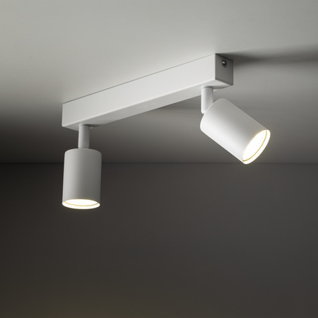 Tk Lighting NEX WHITE lampa sufitowa  2XGU10 