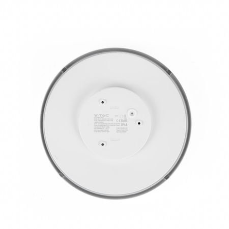 Plafon V-TAC 24W LED Okrągły 29cm Natynkowy IP44 Biały VT-8624 4000K 2500lm