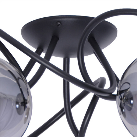 Lampa sufitowa K-5117 z serii RUBI