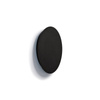 Nowodvorski Kinkiet czarny RING LED S 