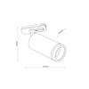 TRACER RING WHITE SLIM