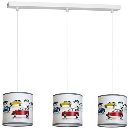 Lampa wisząca CARS 3xE27
