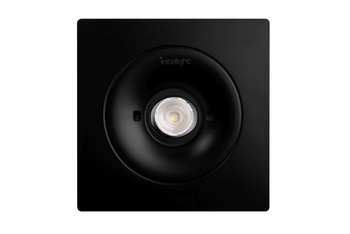 Intelight Oprawa awaryjna podtynkowa STARLET SPOT QUAD SOH 350 NM 2H AT [BLK] / 84928
