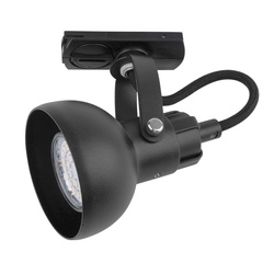 Tk Lighting TRACER BLACK  1xGU10