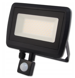 Naświetlacz Halogen LED 50W IP65 4500K PIR + hermetyczne złącze