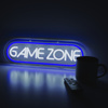 Dekoracja świetlna Neon LED "game zone", 42,5 x 13,7 cm