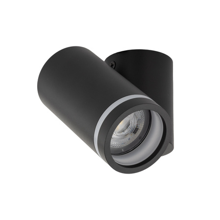 Lampa sufitowa JET Black 1xGU10