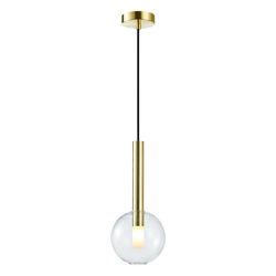 Lampa wisząca NIKO GOLD 1xG9