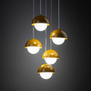 Lampa wisząca BONO OCHRA 5xG9