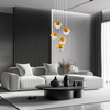 Lampa wisząca BONO OCHRA 5xG9