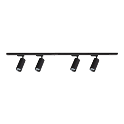 Zestaw Szynoprzewód Mica Track Czarny 4xGU10 1,5m