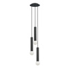 Nowodvorski Lampa wisząca czarna BATON