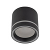 Lampa sufitowa JET Black 1xGX53