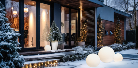 Nowodvorski Lampa zewnętrzna przenośna kula CUMULUS L