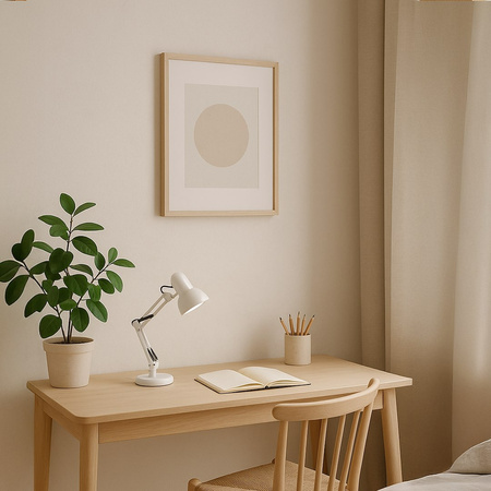 Lampka biurkowa NEXA White 1xE27