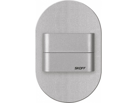 Oprawa schodowa DUO RUEDA Short LED Light Skoff 1,6W 10V DC IP66 aluminium b. zimna