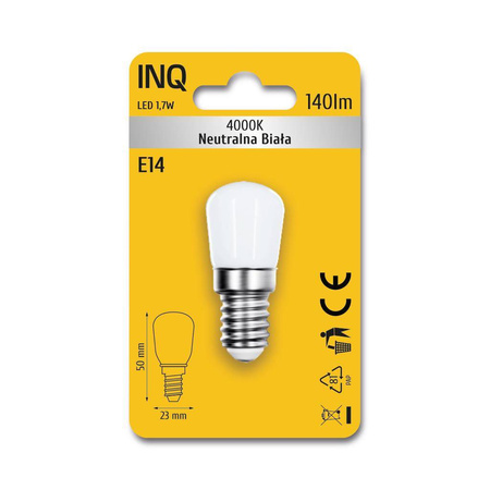Żarówka LED E14 1,7W T22 140lm 4000K 