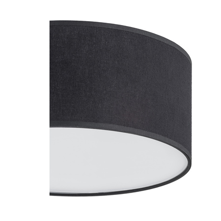 Lampa sufitowa RONDO Black 4xE27 500