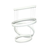 Oprawa Zwieszana LED V-TAC 82W Soft Light Chandelier Ściemnianie Biały VT-82-3-W-N 3000K 4550lm 3 Lata Gwarancji