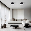FORMO BLACK LAMPA SUFITOWA 4XE27  500