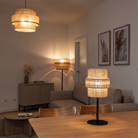 Lampa podłogowa Calisto JUTA E27