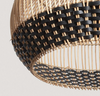 Naturalna Lampa wisząca Rattanowa Amari Ø50 cm Boho