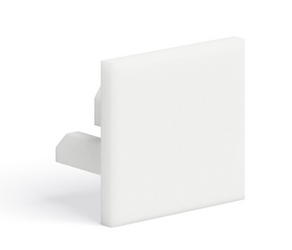 Zaślepka końcowa PDS-ZM-PLUS biała KLUŚ