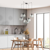 Lampa wisząca ESME Graphite 5xE27 pająk
