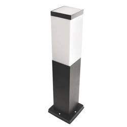 Słupek ogrodowy Soppa 1x E27 45cm czarny IP44