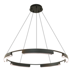 Light prestige Tura 1 wisząca 60cm czarna LP-9786/1P 60cm BK