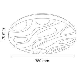 Plafon LED CLOUD 24W 4000K