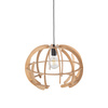 Lampa wisząca VENUS Wood 1xE27 M