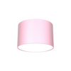 Lampa sufitowa DIXIE Pink/White  1xGX53