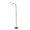 Lampa podłogowa ZACK Black 1xE27