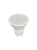 Żarówka LED GU10 7W zimna 6000K ceramika biała