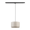 Tk Lighting TRACER LINEN 380 TRÓJOBWODOWY lampa wisząca 1XE27