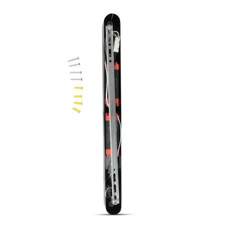 Oprawa Zwieszana LED V-TAC 82W Soft Light Chandelier Ściemnianie Czarny VT-82-3-B-N 3000K 4550lm 3 Lata Gwarancji
