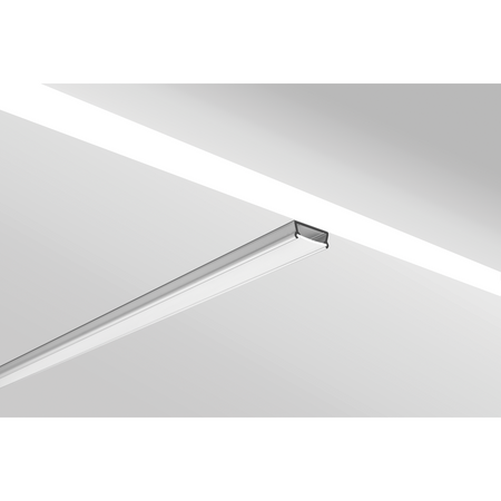 Profil TAMI, nieanodowany, srebrny, 2005 mm