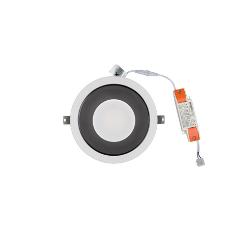 Nowodvorski Lampa podtynkowa biała CL KEA LED 40W 3000K IP44 