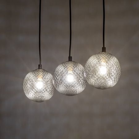Lampa wisząca ELENA 3xG9