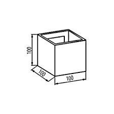 Kinkiet Regulowany Led 7W Oprawa elewacyjna biała