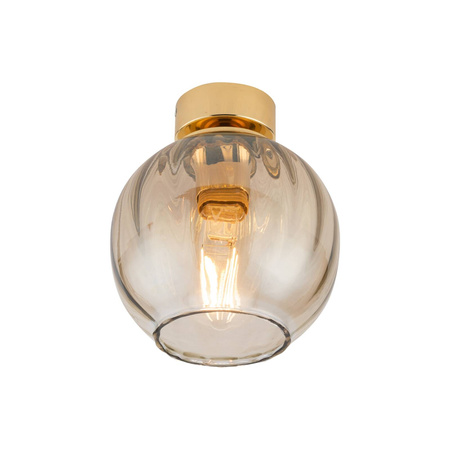 Kinkiet DEVI Amber 1xE27