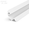 LED P7-1 Profil kątowy 2000 mm biały lakierowany (nr kat 867111)