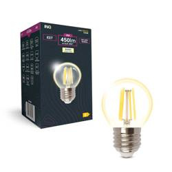 Żarówka Filament  LED G45 kulka E27 4W 450lm 3000K