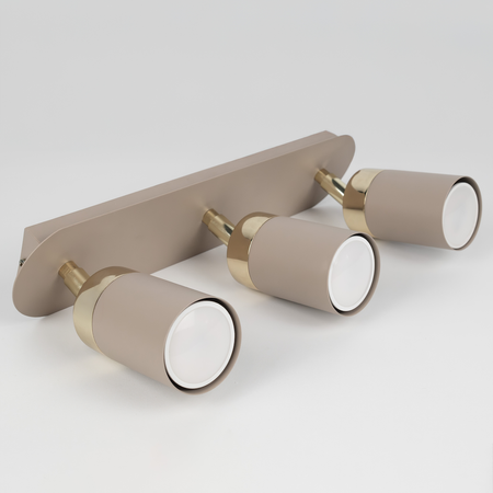 Lampa sufitowa JOKER CASHMERE/GOLD 3xGU10