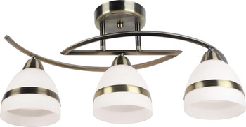 Lampa sufitowa K-JSL-6572/3 AB z serii COLAR