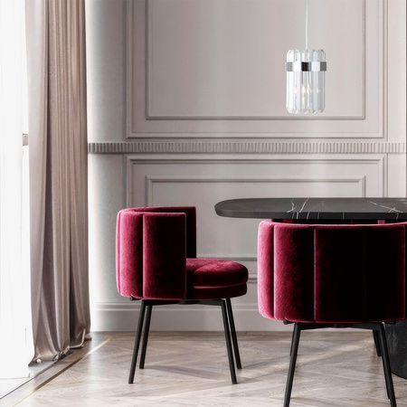 Light prestige Vetro 1 wisząca chrom LP-2910/1P CH